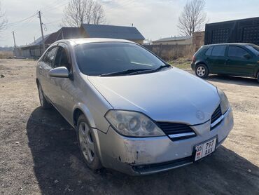 продается экскаватор: Nissan Primera: 2002 г., 1.8 л, Автомат, Бензин, Седан