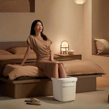 кран нагреватель: Умная массажная ванна для ног Это инновационное решение для всех, кто