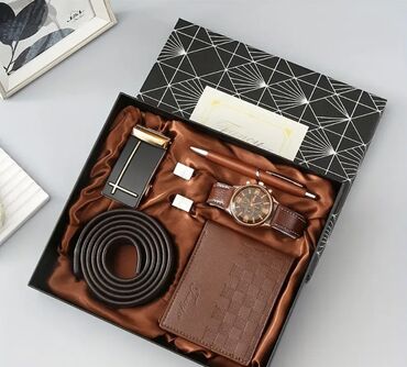 kisi ucun hediyye secimi: ✅ Lüks Kişi Hədiyyə Seti – Saat, Kəmər, Cüzdan və Daha Artığı! 🛍️ Bu