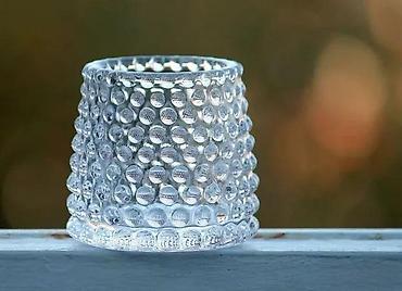 Sveće i svećnjaci: Tyko Axelsson Vintage Bubbles tealight holder. Držač za čajnu lampu — 1