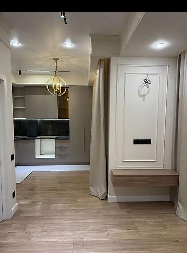 квартиры мкр джал: 2 комнаты, 42 м², Нижний Джал (Джал-23) Элитка, 14 этаж, Дизайнерский ремонт — 7