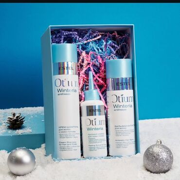 дед мороз и снегурочка: Подарочный набор ESTEL Otium Winteria antifreeze Состав набора: -