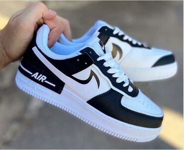 Patike: Nike air force shadow patike

Novo
Brojevi 36 do 46, zavisi od broja — 9