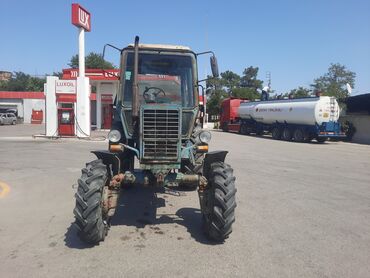авто из азербайджана: Трактор Belarus (MTZ) 1991 г., 82 л.с., мотор 5.5 л, Б/у