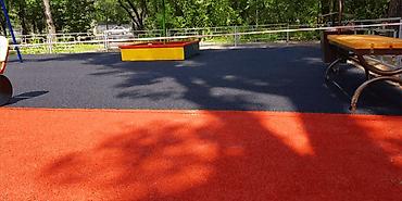 Другое для спорта и отдыха: Резиновое покрытие для детской площадки, Резиновое покрытие — 3