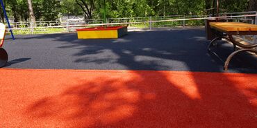 Резиновые бесшовные покрытия: Резиновое бесшовное покрытие является современным технологичным — 5