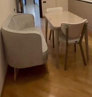 Divan və masa dəstləri: Salam Masa və divan satılır 400₼. Baha alınıb. Ünvan Novxani — 1