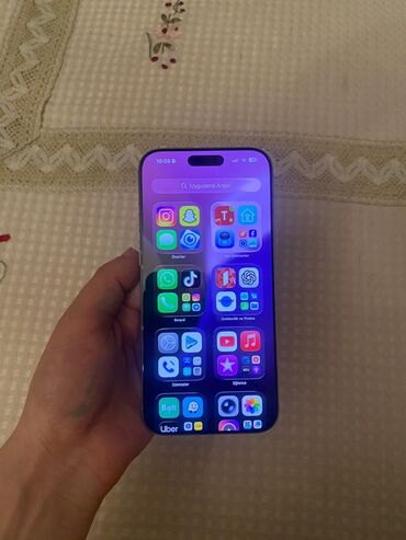 Apple iPhone: IPhone 16 Pro Max, 512 GB, Gümüşü, Face ID — 6