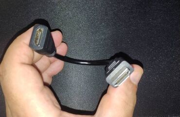 уселитель wifi: Кабель HDMI папа на мама - удленнитель 20см