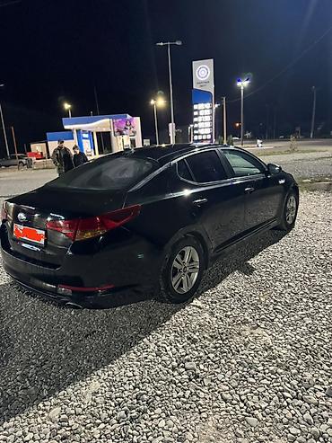 Продажа авто: Kia K5: 2010 г., 2 л, Автомат, Газ, Седан — 6