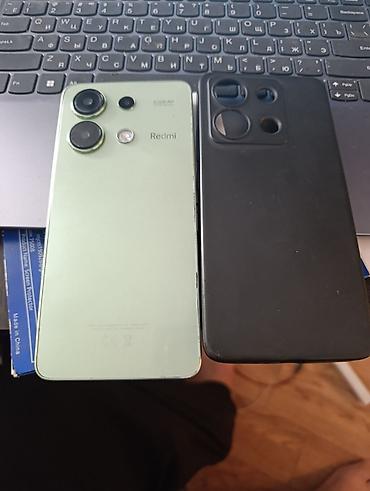 redmi note 9т: Redmi Note 13, зеленый - Экран: AMOLED, 6.67", частота 120 Гц (серия — 1