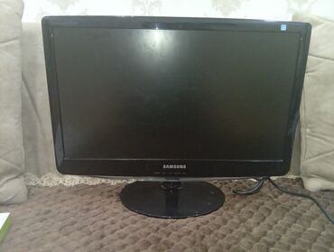 android tv box купить: Monitor 22 ekran samsung model. problemi yoxdur. divar asılqanı