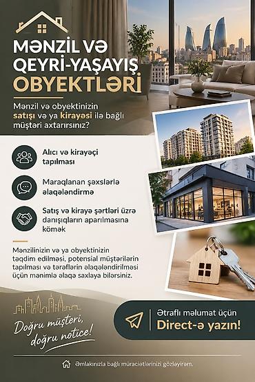 zvanok it satisi: Makler, Kişi, 30 yaş, 5 ildən artıq təcrübə — 1