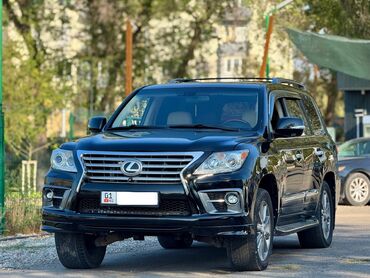 Lexus: Lexus LX: 2008 г., 5.7 л, Автомат, Газ, Жол тандабас