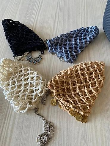 Шапки: Стильные шапки кроше,Ручная работаПряжа хлопокСвязана крючком На — 9