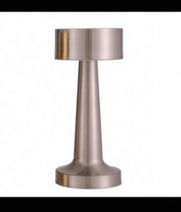 Stol lampaları: Daşına bilən, şarj olunanan LED masa lampası - Material: metal gövdə — 11