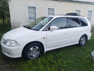 колёса на газ 53: Honda Odyssey: 2001 г., 2.3 л, Автомат, Бензин, Вэн/Минивэн