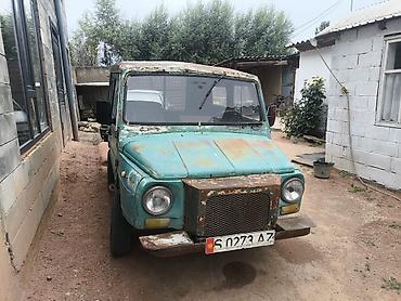 jac 9: ЛуАЗ : 1988 г., Механика, Бензин, Фургон — 1