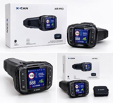 X-CAN AIR PRO — автомобильный радар-детектор с цветным экраном и