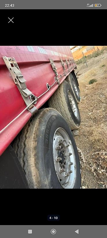 Тягачи: Тягач, DAF, Тентованный — 8