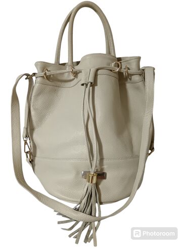 mona for her torba: Shoulder bag, Mona, Material: Leather