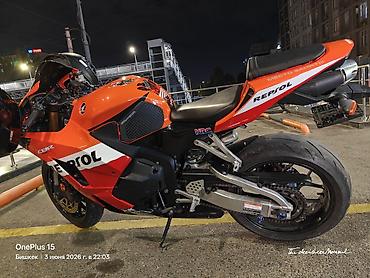 type r: Спортбайк Honda, 600 куб. см, Бензин, Б/у — 4