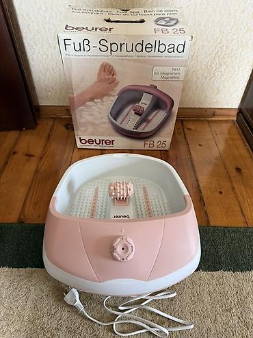 beurer fb 50: Beurer FB 25 ayaq spa vannası 1 ay qabağ endirimlə 140 azn almışdım — 1