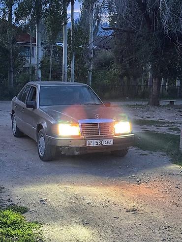 1221 2: Mercedes-Benz W124: 1989 г., 2.3 л, Механика, Бензин, Седан — 5