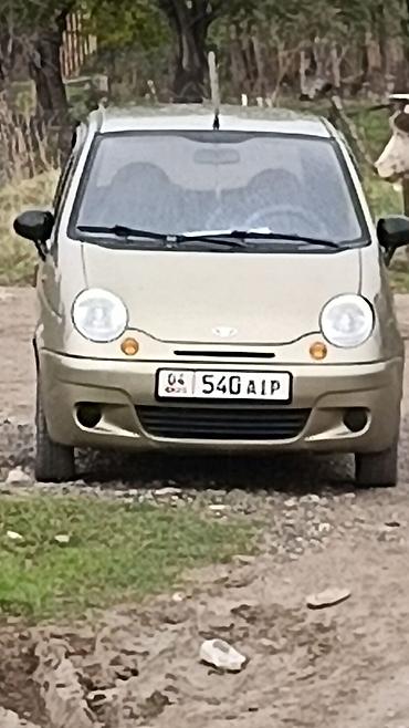 дайхатсу материа: Daewoo Matiz: 2010 г., 0.8 л, Механика, Бензин, Хэтчбэк — 5