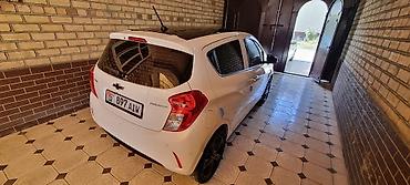 визуал: Chevrolet Spark: 2021 г., 1 л, Автомат, Бензин, Хэтчбэк — 1