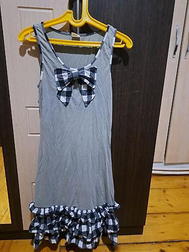 cehrayi don: Bakıya çatdırılma mövcuddur. Qız üçün yay donu - Model: qolsuz, düz — 1