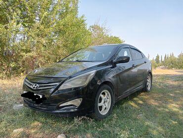 машина байтик: Hyundai Solaris: 2014 г., 1.6 л, Автомат, Бензин, Седан