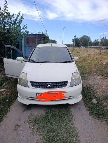 хонда стрим левый руль: Honda Stream, 7‑местный компактвэн, белый цвет. Основные особенности