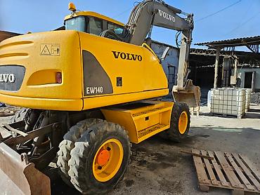 Экскаваторы: Экскаватор, Volvo, 2000 г., Колесный — 14