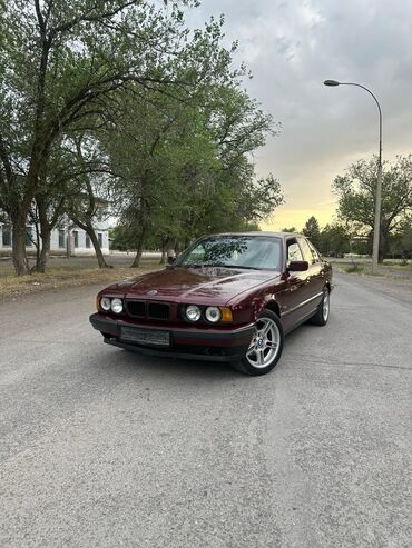 ключи bmw: BMW 5 series: 1991 г., 2.5 л, Механика, Бензин, Седан