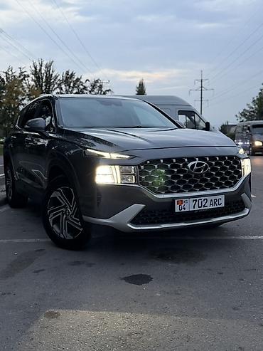 Унаа: Hyundai Santa Fe: 2022 г., 2.2 л, Автомат, Дизель, Кроссовер — 3