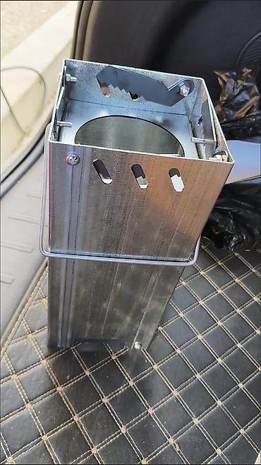 кемпи: Портативная печь-ракета (rocket stove) для кемпинга и готовки на — 5
