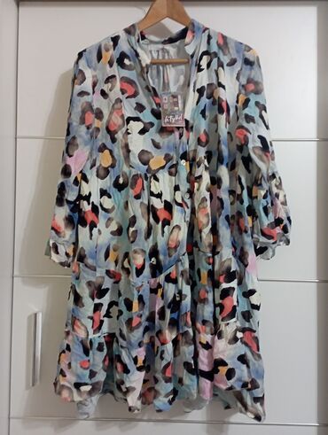 haljina broj iz italije deblji pamuk trikotaza: Other style, Long sleeves