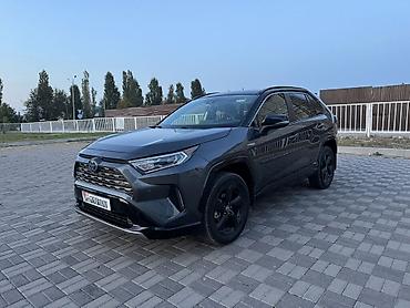Toyota: Toyota RAV4: 2020 г., 2.5 л, Автомат, Гибрид, Кроссовер — 2