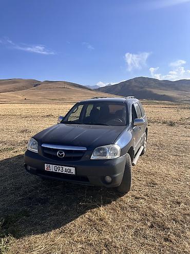 дэу матиз 1: Mazda Tribute: 2004 г., 2 л, Бензин, Кроссовер — 7