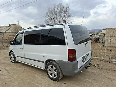 с4 2куб: Mercedes-Benz Vito: 2001 г., 2.2 л, Механика, Дизель, Минивэн — 2