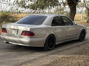 Продажа авто: Mercedes-Benz E-Class: 2000 г., 3.2 л, Автомат, Бензин, Седан — 4