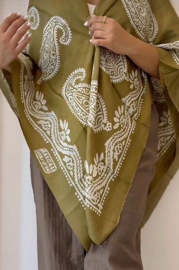 Hicab: Endirimli qiymət yüksək keyfiyyətli topdan qiymət Kəlağayılar. - Tebii — 11