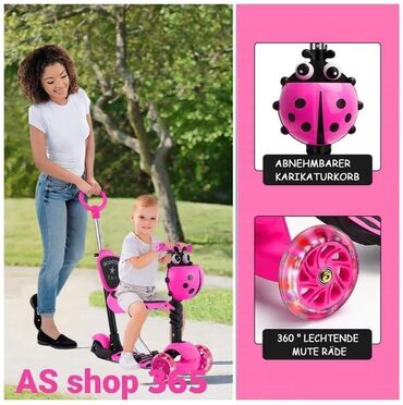 Ostale dečije stvari: Najtraženiji 🥰TROTINET BUBAMARA SA SVETLEĆIM TOČKOVIMA 🥰 CENA 4999 — 2