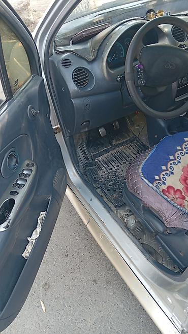 темир донголок: Daewoo Matiz: 2001 г., 0.8 л, Кол менен иштөөчү, Бензин, Хетчбек — 1