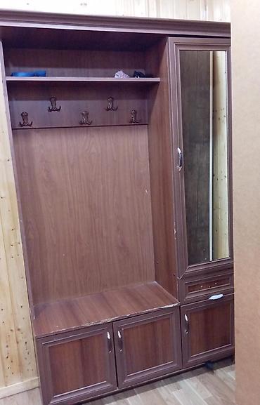 qoz ceken: Dəhliz üçün çoxfunksiyalı giriş mebeli (vestibül dəsti) - Material — 1