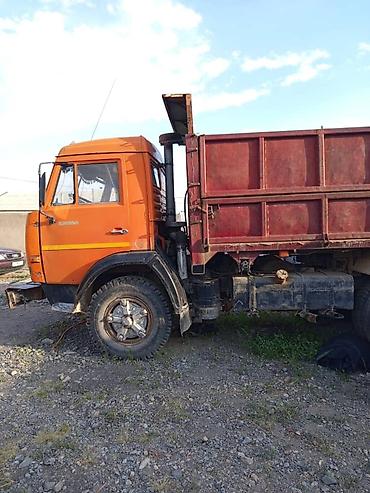 камазы взломка: КАМАЗ самосвал 6x4 - Кузов-самосвал с высокими бортами и задней — 1