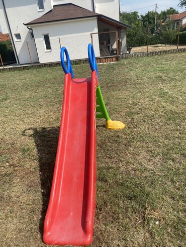 vaga za pijacu: Slide, color - Red, Used