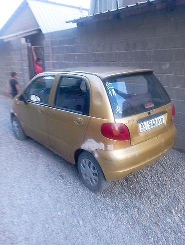 devo tiko: Daewoo Matiz: 2004 г., 0.8 л, Механика, Бензин, Хэтчбэк — 4