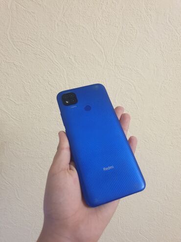 поко х6 про цена в бишкеке: Redmi, Redmi 9C, Колдонулган, 64 ГБ, түсү - Көк, 2 SIM